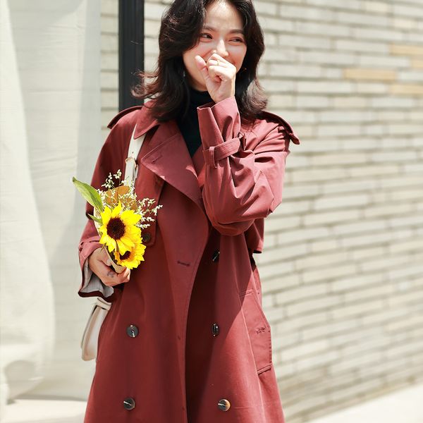 irinay902 2019 fw collection new arrivals women clothing casual long vintage trench coat, Tan;black
irinay902 2019 fw collection new arrivals women clothing casual long vintage trench coat, Tan;black