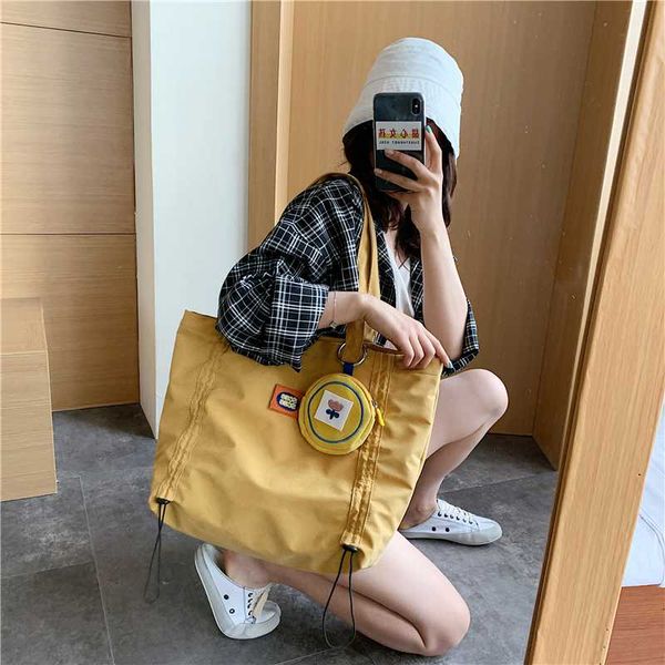 мода сплошного цвета больших емкости женских сумки кошельки canvas tote сумка и сумка мешок bandouliere femme женщина
мода сплошного цвета больших емкости женских сумки кошельки canvas tote сумка и сумка мешок bandouliere femme женщина