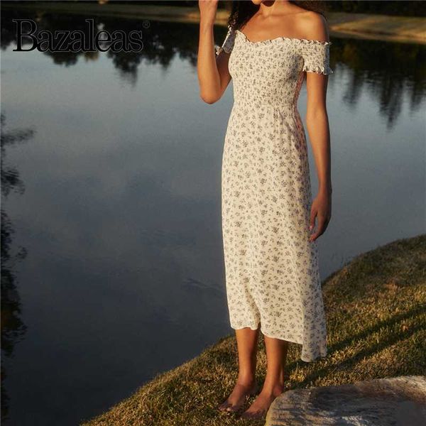 bazaleas elegant elastic off shoulder women long dresses france blue floral print vestido vintage back zipper summer dress, Black;gray
bazaleas elegant elastic off shoulder women long dresses france blue floral print vestido vintage back zipper summer dress, Black;gray