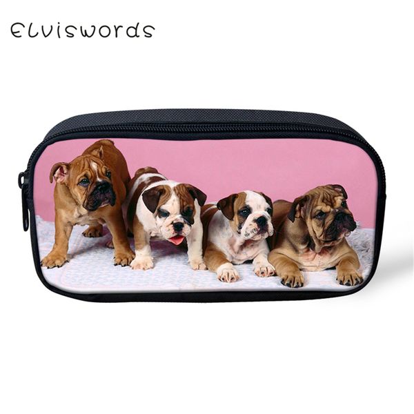 elviswords kids pencil case little bulldogs pattern students stationery box kawaii school supplies pen bag cartoon beautician
elviswords kids pencil case little bulldogs pattern students stationery box kawaii school supplies pen bag cartoon beautician