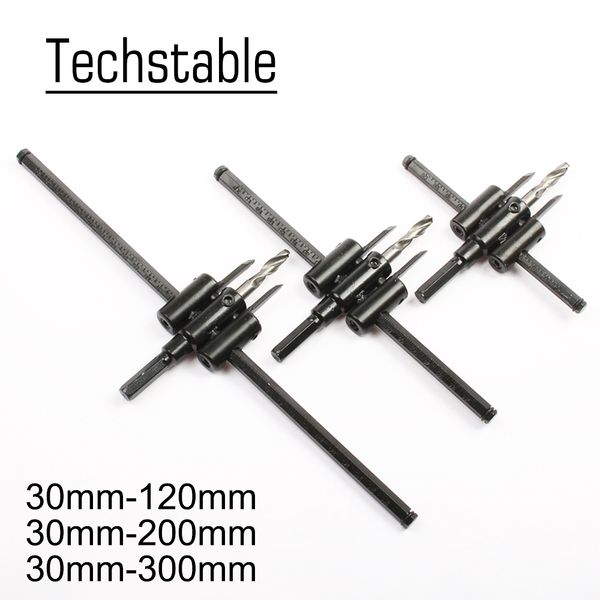 luban adjustable metal wood circle hole saw drill bit cutter kit diy tool 30mm-120mm black alloy blade 30mm-200mm 30mm-300mm
luban adjustable metal wood circle hole saw drill bit cutter kit diy tool 30mm-120mm black alloy blade 30mm-200mm 30mm-300mm