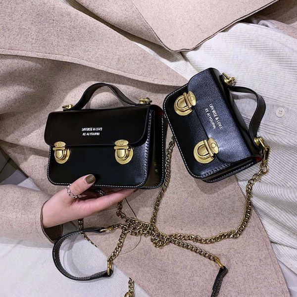 retro fashion female small square crossbody bag quality pu leather women's designer handbag lock chain shoulder messenger bag
retro fashion female small square crossbody bag quality pu leather women's designer handbag lock chain shoulder messenger bag