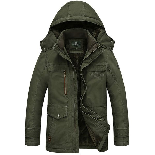 brand winter jacket men windbreaker thick warm parka men hooded collar fleece liner parkas hombre invierno plus 5xl coat, Black
brand winter jacket men windbreaker thick warm parka men hooded collar fleece liner parkas hombre invierno plus 5xl coat, Black