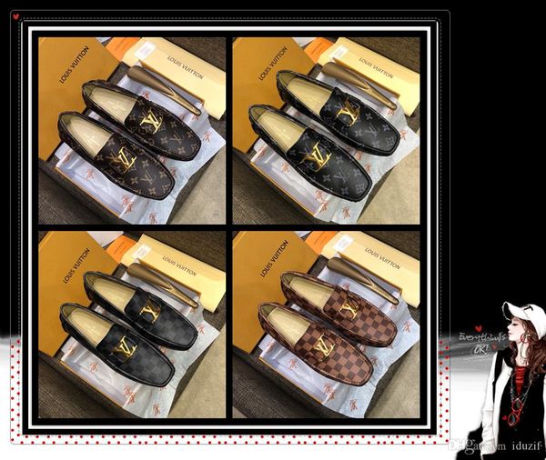 2020 selling women genuine leather fashion loafers luxury mules shoes moccasins shoes horsebit casual shoes, Black