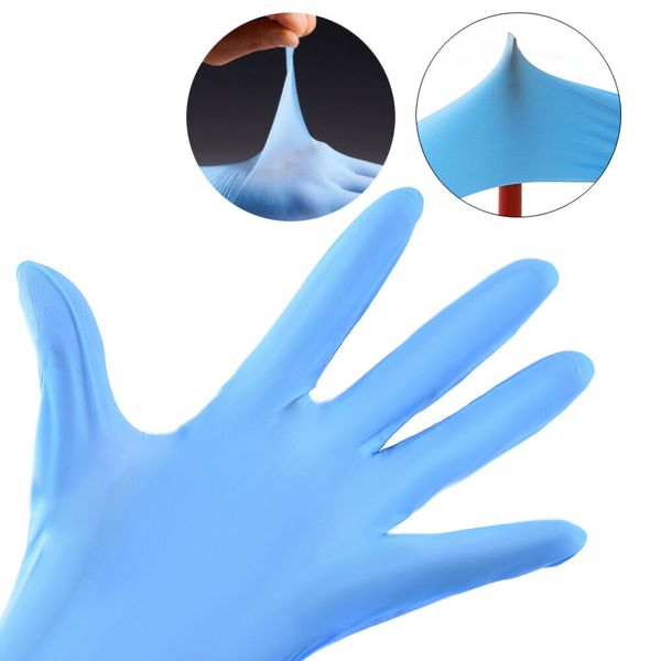 blue nitrile disposable gloves powder (non latex) - pack of 100 pieces gloves anti-skid anti-acid gloves 200323
blue nitrile disposable gloves powder (non latex) - pack of 100 pieces gloves anti-skid anti-acid gloves 200323