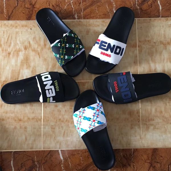 men women sandals designer shoes letters luxury slide summer fashion wide flat sandals slipper with box dust bag size 36-45, Black
men women sandals designer shoes letters luxury slide summer fashion wide flat sandals slipper with box dust bag size 36-45, Black