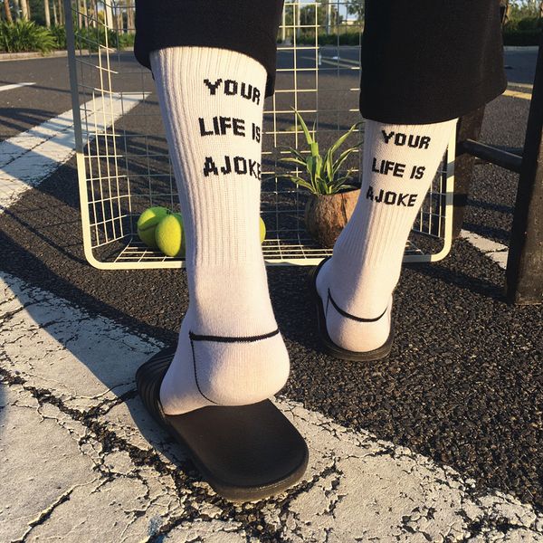 januarysnow fashion letter harajuku socks mens hipster white short socks crew compresion popular skateboard low cotton socks art male sox, Black
januarysnow fashion letter harajuku socks mens hipster white short socks crew compresion popular skateboard low cotton socks art male sox, Black
