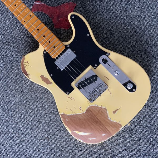 2021relic-electric guitar, tl style,alder body with maple neck,custom electric guitar,guitarra,guitars
2021relic-electric guitar, tl style,alder body with maple neck,custom electric guitar,guitarra,guitars
