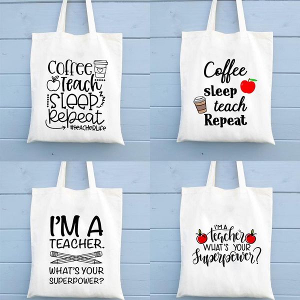 coffee teach sleep repeat teacher life tote bag shoulder bags large capacity fashion casual handbag totebags teachers gift
coffee teach sleep repeat teacher life tote bag shoulder bags large capacity fashion casual handbag totebags teachers gift
