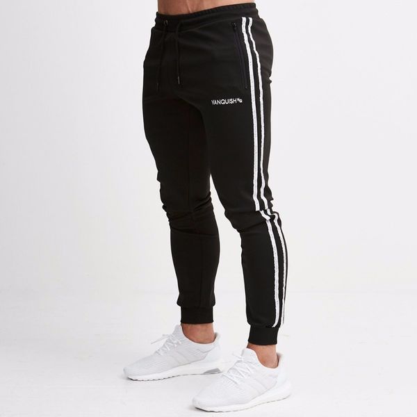 new brand 2018 gyms track pant joggers pants men fitness cotton sweatpants silm bottoms joggers workout pants men casual, Black
new brand 2018 gyms track pant joggers pants men fitness cotton sweatpants silm bottoms joggers workout pants men casual, Black