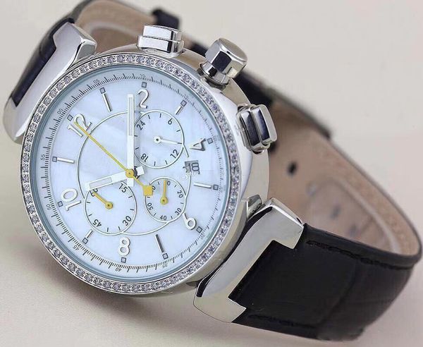 wholesale unique mens wristwatch chronograph quartz outdoor men watches watch black dial with white number markers, Slivery;brown
wholesale unique mens wristwatch chronograph quartz outdoor men watches watch black dial with white number markers, Slivery;brown
