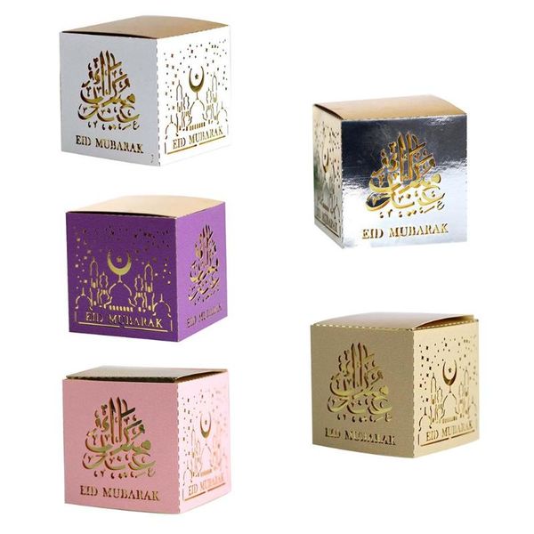 50pcs eid mubarak paper candy box hollow favor boxes ramadan kareem gift boxes for islamic muslim festival happy party supplies
50pcs eid mubarak paper candy box hollow favor boxes ramadan kareem gift boxes for islamic muslim festival happy party supplies