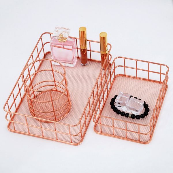 mutifunctional storage baskets rose gold iron storage basket deskdurable iron organizer for home garden office accessories lp0067
mutifunctional storage baskets rose gold iron storage basket deskdurable iron organizer for home garden office accessories lp0067