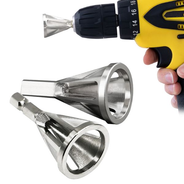 stainless steel deburring external chamfer tool stainless steel remove burr tools for drill bit 8-32 bolts
stainless steel deburring external chamfer tool stainless steel remove burr tools for drill bit 8-32 bolts
