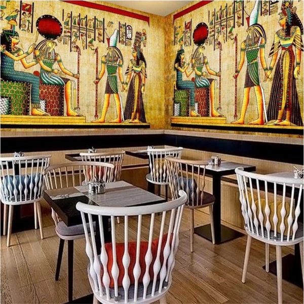 nostalgic vintage egyptian pharaoh idol background mural wallpaper 3d classic theme restaurant cafe industrial decor wall paper
nostalgic vintage egyptian pharaoh idol background mural wallpaper 3d classic theme restaurant cafe industrial decor wall paper