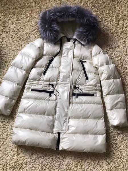 2019 new womens large size new long thick wide-waisted coat winter jacket warm thick hoodie white goose casual hooded down jacket size s, Black
2019 new womens large size new long thick wide-waisted coat winter jacket warm thick hoodie white goose casual hooded down jacket size s, Black