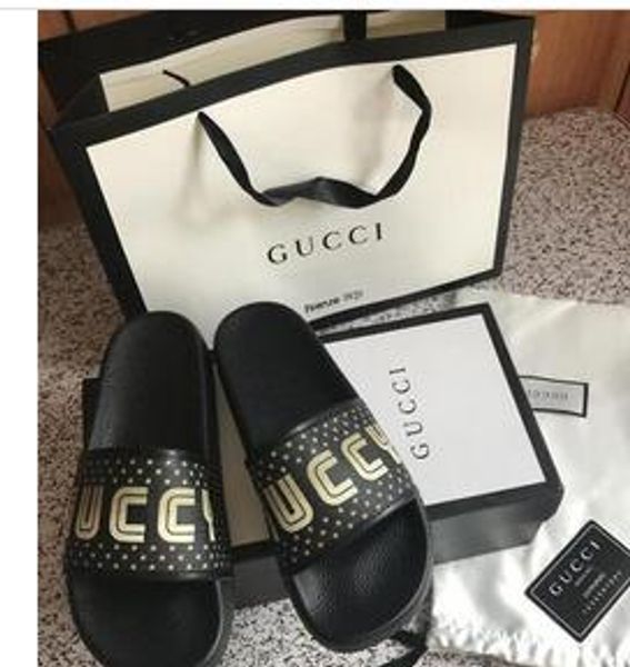 new fashion luxury women flip flops superstars print real leather flat sandals for women classic casual shoes sand drag, Black
new fashion luxury women flip flops superstars print real leather flat sandals for women classic casual shoes sand drag, Black