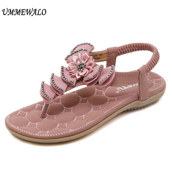 ummewalo summer sandals women t-strap flip flops thong sandals floral designer elastic band ladies gladiator shoes zapatos mujer y200620, Black
ummewalo summer sandals women t-strap flip flops thong sandals floral designer elastic band ladies gladiator shoes zapatos mujer y200620, Black