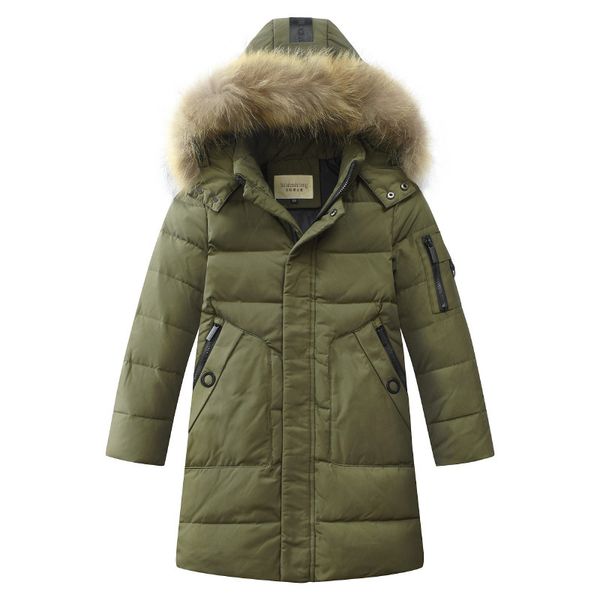 2019 boy coat winter kids thick warm duck down jackets children clothes long outdoor hooded fur outerwear kids winter jacket, Blue;gray
2019 boy coat winter kids thick warm duck down jackets children clothes long outdoor hooded fur outerwear kids winter jacket, Blue;gray