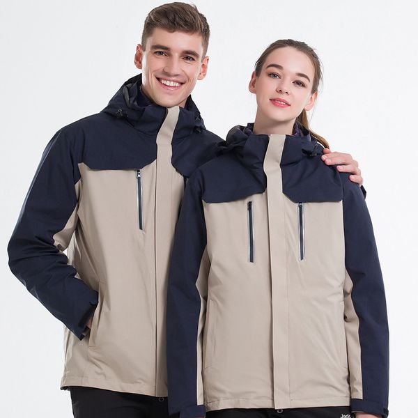 mountaineering lovers winter outdoor sports waterproof hiking coat cycling windproof jackets female male plus size warm coat, Blue;black
mountaineering lovers winter outdoor sports waterproof hiking coat cycling windproof jackets female male plus size warm coat, Blue;black