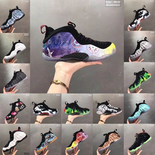 2019 penny hardaway men's basketball shoes cny floral fleece havana red sequoia eggplant rust pink foam sneakers 40-46 ing, Black
2019 penny hardaway men's basketball shoes cny floral fleece havana red sequoia eggplant rust pink foam sneakers 40-46 ing, Black