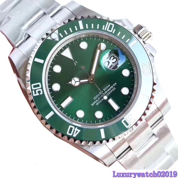 sports mens watch 116610 men automatic sapphire stainless steel solid glidelock clasp green ceramics bezel hulk mens watches wristwatches, Slivery;brown
sports mens watch 116610 men automatic sapphire stainless steel solid glidelock clasp green ceramics bezel hulk mens watches wristwatches, Slivery;brown