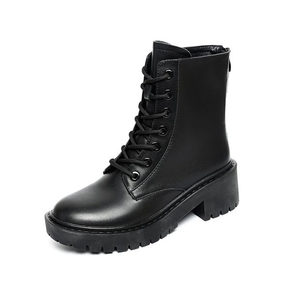 british style mens casual high boots natural leather tooling shoes lace-up platform ankle boot spring autumn bota zapatos hombre, Black
british style mens casual high boots natural leather tooling shoes lace-up platform ankle boot spring autumn bota zapatos hombre, Black
