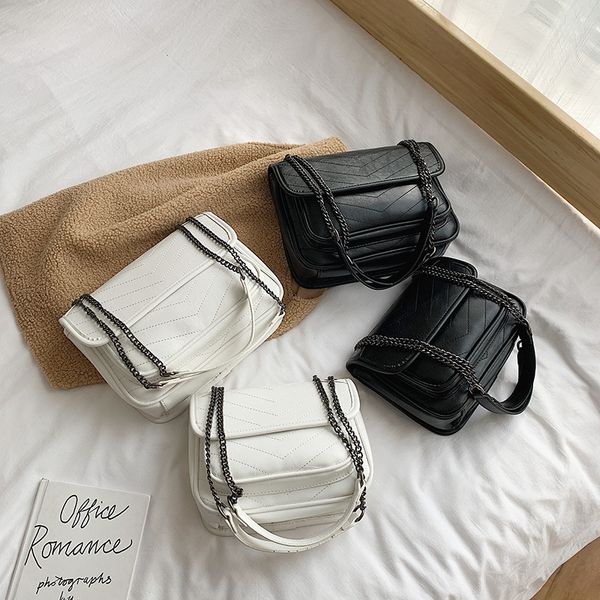 bag for women bag women 2019 new joker chain embroidered line messenger fashion simple shoulder messenger
bag for women bag women 2019 new joker chain embroidered line messenger fashion simple shoulder messenger