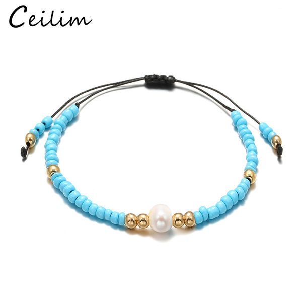 new arrival handmade bead braided bracelet with pearl charm for women multi color bead adjustable bracelet summer jewelry, Golden;silver
new arrival handmade bead braided bracelet with pearl charm for women multi color bead adjustable bracelet summer jewelry, Golden;silver