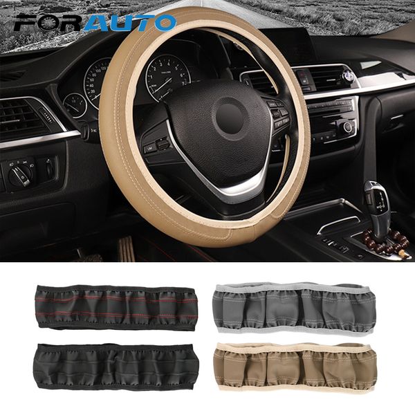 forauto steering-wheel cover car steering wheel coverauto accessories car-styling universal leather 37cm/38cm fit for most cars
forauto steering-wheel cover car steering wheel coverauto accessories car-styling universal leather 37cm/38cm fit for most cars