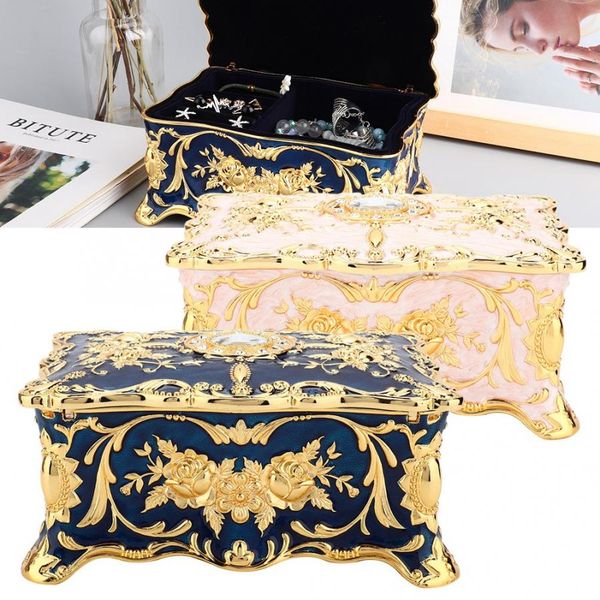 european enamel zinc alloy storage ring earrings jewelry treasure box glue home decoration watch jewelry organizer case holder l, Black;blue
european enamel zinc alloy storage ring earrings jewelry treasure box glue home decoration watch jewelry organizer case holder l, Black;blue