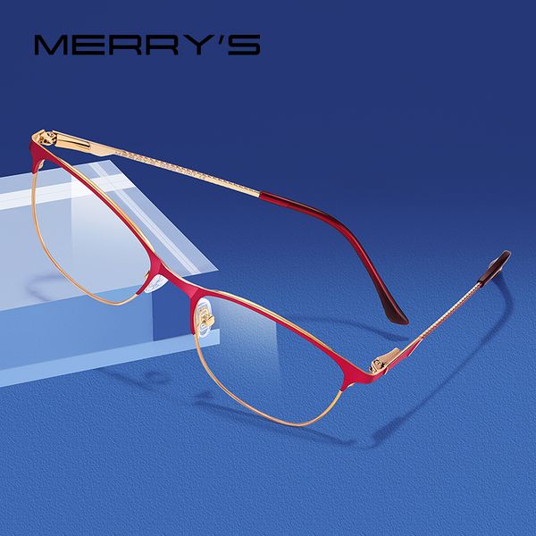 merrys design women fashion trending cat eye glasses full frame ladies myopia eyewear prescription optical eyeglasses s2005, Black
merrys design women fashion trending cat eye glasses full frame ladies myopia eyewear prescription optical eyeglasses s2005, Black
