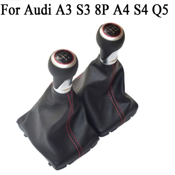 car 6 speed gear shift knob cover stick lever gaitor boot for a3 s3 8p a4 s4 q5 pu leather
car 6 speed gear shift knob cover stick lever gaitor boot for a3 s3 8p a4 s4 q5 pu leather