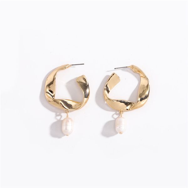 2020 trendy gold metal pearl minimalist minimalism hoop earrings korean fashion chic women party jewelry wholesale drop shipping, Golden;silver
2020 trendy gold metal pearl minimalist minimalism hoop earrings korean fashion chic women party jewelry wholesale drop shipping, Golden;silver