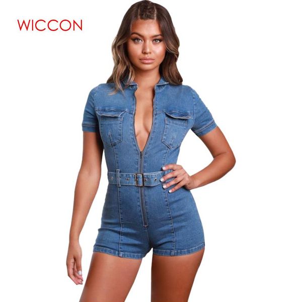 denim jumpsuit belt women playsuit zipper pockets summer jumpsuit romper casual jeans female fashion party club overalls, Black;white
denim jumpsuit belt women playsuit zipper pockets summer jumpsuit romper casual jeans female fashion party club overalls, Black;white