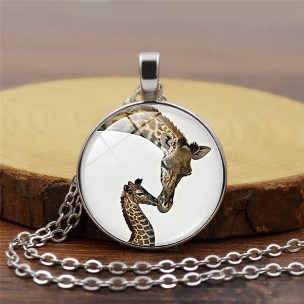 giraffe creative jewelry accessories time gem crystal ball gift for friends key chain pendant necklace customization, Silver
giraffe creative jewelry accessories time gem crystal ball gift for friends key chain pendant necklace customization, Silver