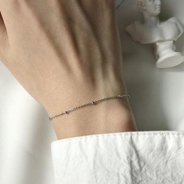 office real s925 sterling silver refill geometric bracelets fine jewelry women creative sweet birthday party gift, Black
office real s925 sterling silver refill geometric bracelets fine jewelry women creative sweet birthday party gift, Black