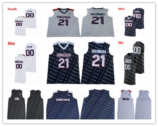 custom black navy white gonzaga bulldogs college basketball 21 rui hachimura 15 brandon clarke 13 josh perkins john stockton men kid jersey
custom black navy white gonzaga bulldogs college basketball 21 rui hachimura 15 brandon clarke 13 josh perkins john stockton men kid jersey