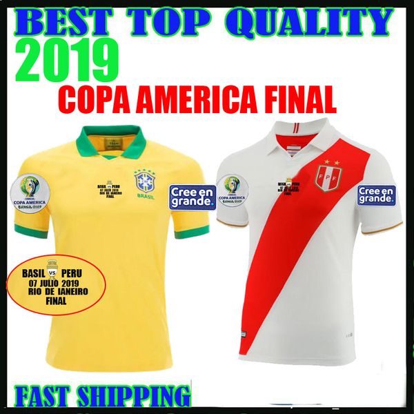 Copa america final 2019 brazil occer jer ey home away 19 20 peru guerrero coutinho g je u cami eta de futbol r augu to football hirt
Copa america final 2019 brazil occer jer ey home away 19 20 peru guerrero coutinho g je u cami eta de futbol r augu to football hirt