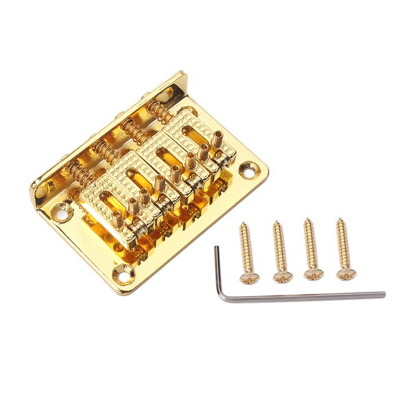 guitar loading hard-tail roller saddle bridge tailpiece for 4-string cigar box guitar/ukulele, golden
guitar loading hard-tail roller saddle bridge tailpiece for 4-string cigar box guitar/ukulele, golden
