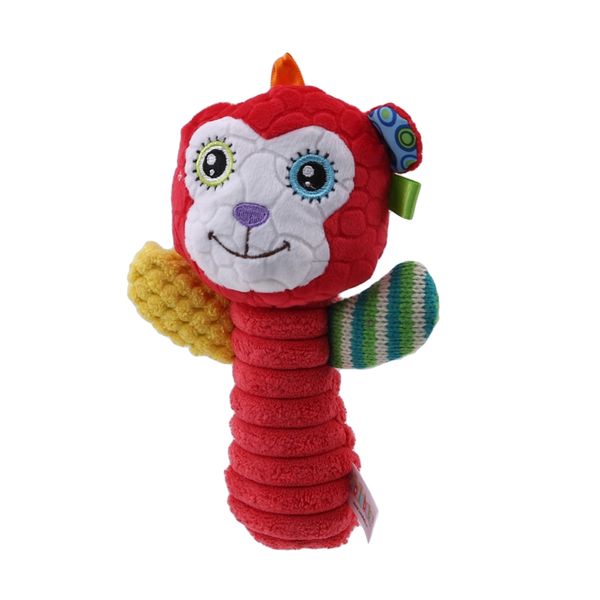 colorful baby plush hand shake bell sticks with rattles bibi sticks soft doll cartoon animal kids toys 18 cm
colorful baby plush hand shake bell sticks with rattles bibi sticks soft doll cartoon animal kids toys 18 cm