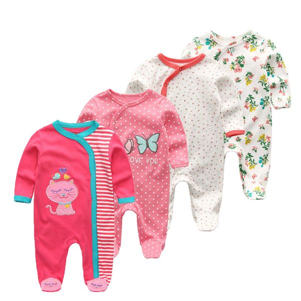 4 pcs/lot new spring autumn baby rompers cute cartoon infant girl boy jumpsuit baby outfits clothes, Blue
4 pcs/lot new spring autumn baby rompers cute cartoon infant girl boy jumpsuit baby outfits clothes, Blue