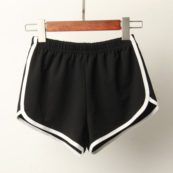 2020 new casual fashion korean shorts, White;black