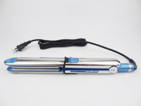 hair straightener flat iron ionic na-no titanium optima blue straigtening hair curler 1.25 inch 1-1 4" with eu us plug
hair straightener flat iron ionic na-no titanium optima blue straigtening hair curler 1.25 inch 1-1 4" with eu us plug