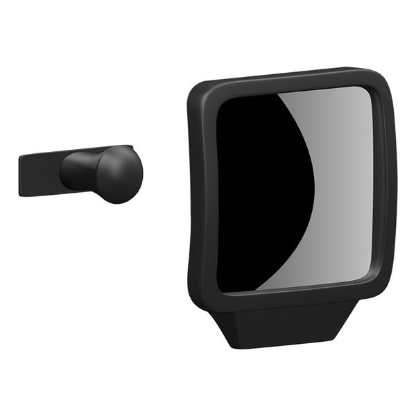 270 ° wide angle car rear mirror auxiliary rearview mirror eliminate blind point for safety observing the back row baby
270 ° wide angle car rear mirror auxiliary rearview mirror eliminate blind point for safety observing the back row baby