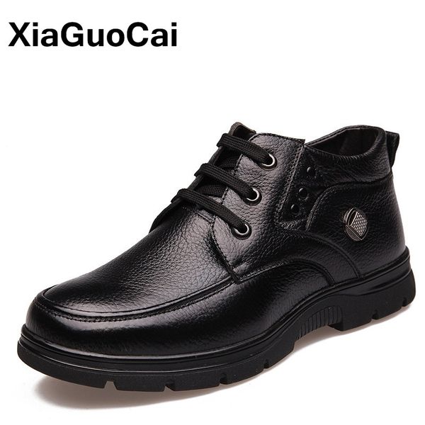 winter warm men's winter ankle boots rubber waterproof snow boots high man casual shoes luxury british business footwear, Black
winter warm men's winter ankle boots rubber waterproof snow boots high man casual shoes luxury british business footwear, Black