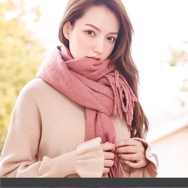 новый кашемир ms pure color теплый джокер кисточкой шарф, Blue;gray 
новый кашемир ms pure color теплый джокер кисточкой шарф, Blue;gray