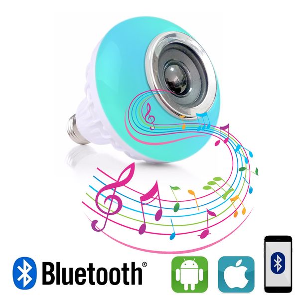 Смарт E27 RGB Bluetooth спикер светодиодные лампы свет 12W музыки Воспроизведение Диммиру
Смарт E27 RGB Bluetooth спикер светодиодные лампы свет 12W музыки Воспроизведение Диммиру