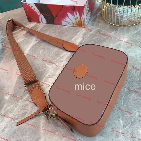 designer camera bag genuine leather crossbody for women's designer purse mouse print camera bag with box
designer camera bag genuine leather crossbody for women's designer purse mouse print camera bag with box