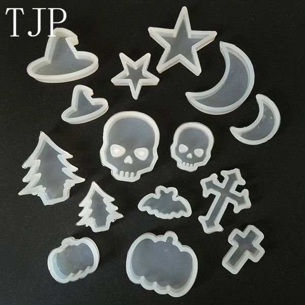 skull bat stars moon silicone mould pendant mould for resin real flower diy jewelry making tool resin molds for jewelry
skull bat stars moon silicone mould pendant mould for resin real flower diy jewelry making tool resin molds for jewelry